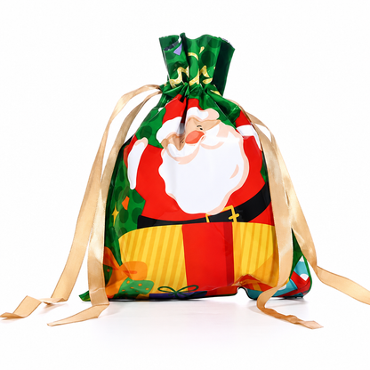 🎅Xmas HOT Sales - 48% OFF🎁10 Pack Christmas Drawstring Candy Gift Bags
