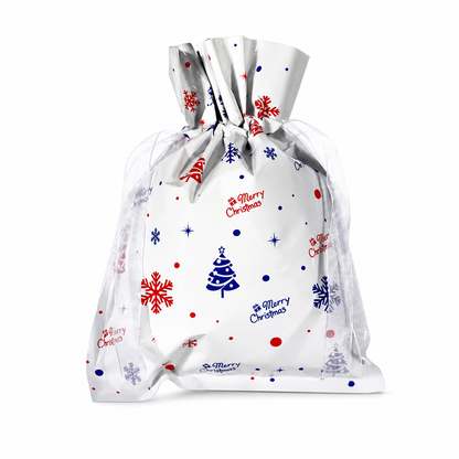 🎅Xmas HOT Sales - 48% OFF🎁10 Pack Christmas Drawstring Candy Gift Bags