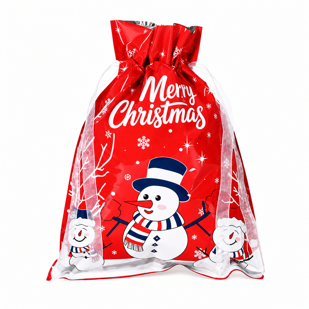 🎅Xmas HOT Sales - 48% OFF🎁10 Pack Christmas Drawstring Candy Gift Bags