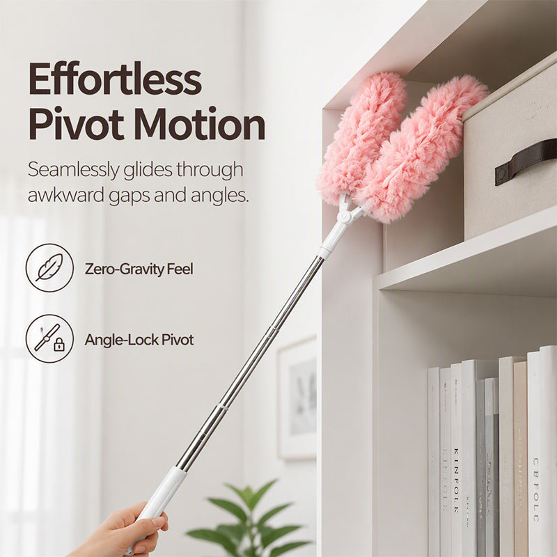✨Hot Sale 50% OFF🔥Extendable 360° Rotating Double-Head Electrostatic Duster
