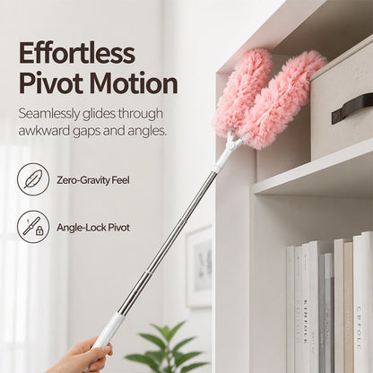 ✨Hot Sale 50% OFF🔥Extendable 360° Rotating Double-Head Electrostatic Duster