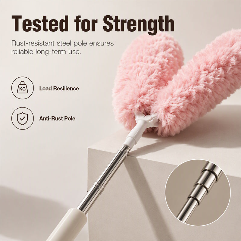 ✨Hot Sale 50% OFF🔥Extendable 360° Rotating Double-Head Electrostatic Duster