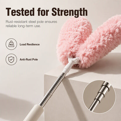 ✨Hot Sale 50% OFF🔥Extendable 360° Rotating Double-Head Electrostatic Duster