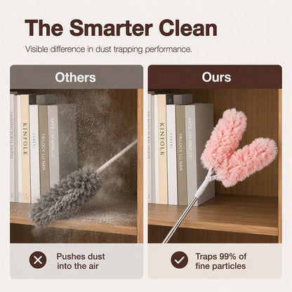 ✨Hot Sale 50% OFF🔥Extendable 360° Rotating Double-Head Electrostatic Duster