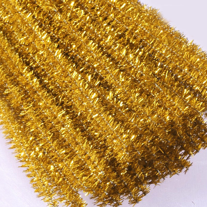 ✨🎨DIY Glitter Pipe Cleaners – Sparkling, Bendable, Creative Craft Fun for All Ages