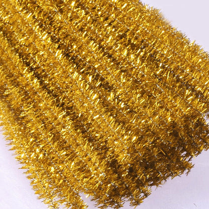 ✨🎨DIY Glitter Pipe Cleaners – Sparkling, Bendable, Creative Craft Fun for All Ages