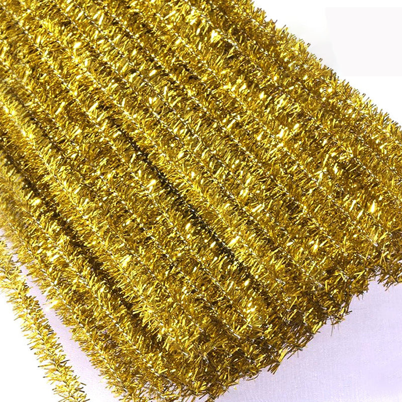 ✨🎨DIY Glitter Pipe Cleaners – Sparkling, Bendable, Creative Craft Fun for All Ages