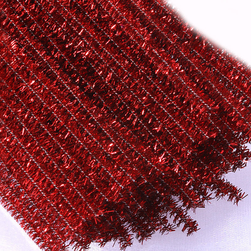 ✨🎨DIY Glitter Pipe Cleaners – Sparkling, Bendable, Creative Craft Fun for All Ages