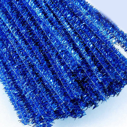 ✨🎨DIY Glitter Pipe Cleaners – Sparkling, Bendable, Creative Craft Fun for All Ages