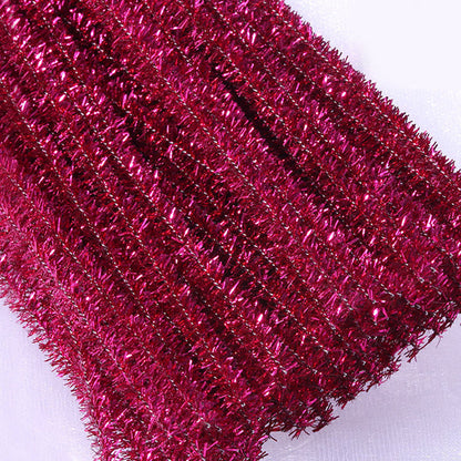 ✨🎨DIY Glitter Pipe Cleaners – Sparkling, Bendable, Creative Craft Fun for All Ages