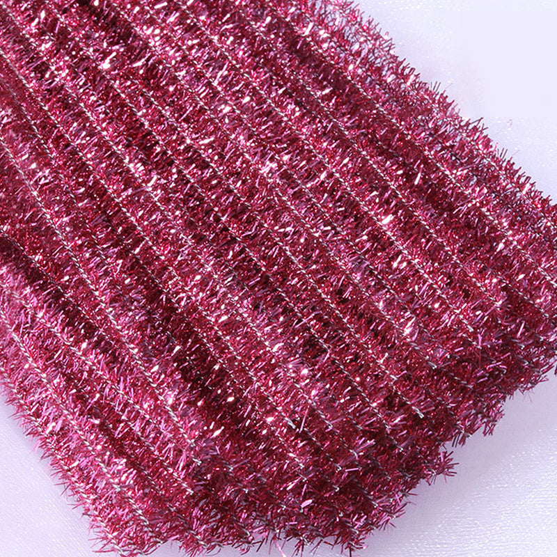 ✨🎨DIY Glitter Pipe Cleaners – Sparkling, Bendable, Creative Craft Fun for All Ages