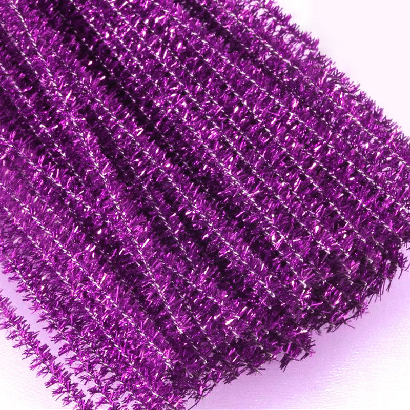 ✨🎨DIY Glitter Pipe Cleaners – Sparkling, Bendable, Creative Craft Fun for All Ages
