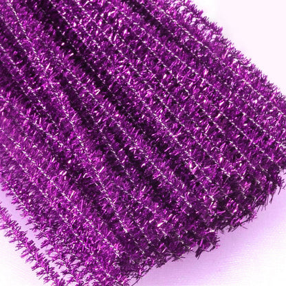 ✨🎨DIY Glitter Pipe Cleaners – Sparkling, Bendable, Creative Craft Fun for All Ages