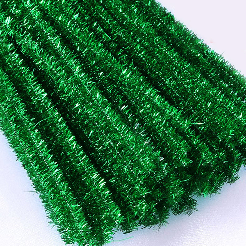 ✨🎨DIY Glitter Pipe Cleaners – Sparkling, Bendable, Creative Craft Fun for All Ages