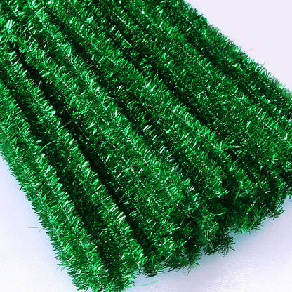 ✨🎨DIY Glitter Pipe Cleaners – Sparkling, Bendable, Creative Craft Fun for All Ages