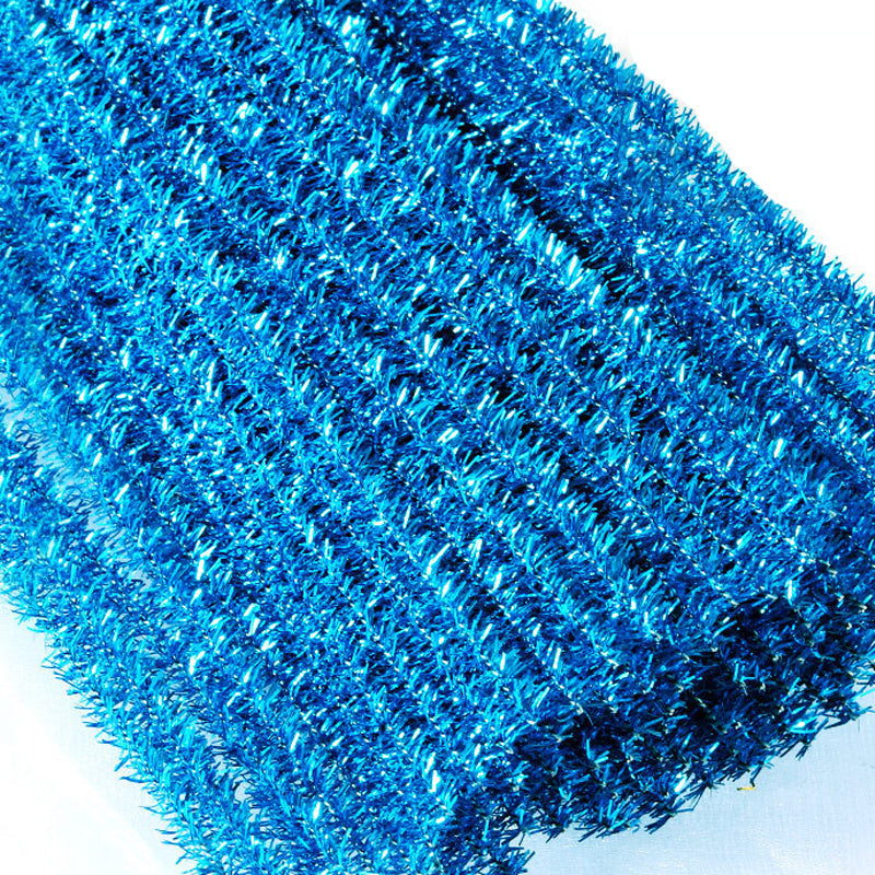 ✨🎨DIY Glitter Pipe Cleaners – Sparkling, Bendable, Creative Craft Fun for All Ages
