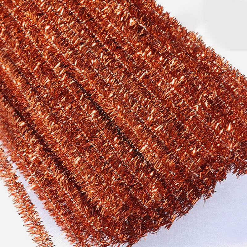 ✨🎨DIY Glitter Pipe Cleaners – Sparkling, Bendable, Creative Craft Fun for All Ages