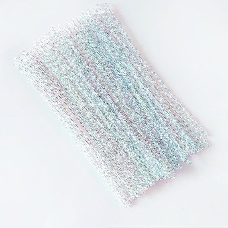 ✨🎨DIY Glitter Pipe Cleaners – Sparkling, Bendable, Creative Craft Fun for All Ages