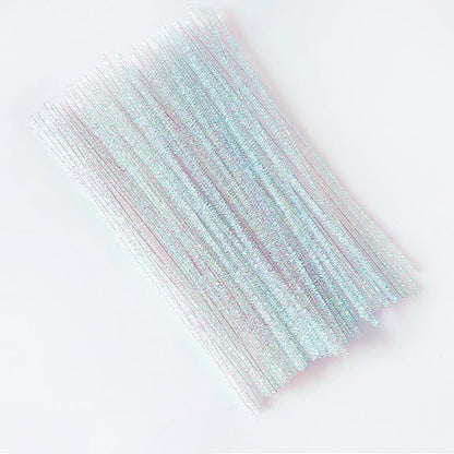✨🎨DIY Glitter Pipe Cleaners – Sparkling, Bendable, Creative Craft Fun for All Ages