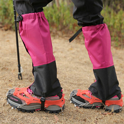🥾 Save 50%! ❄️ Anti-Slip Crampons – Grippy, stretch-fit & portable ✨