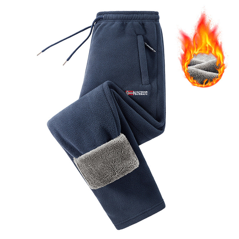 🔥 Fleece-Lined Warmth, Easy Movement | Unisex Thermal Pants