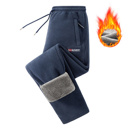 🔥 Fleece-Lined Warmth, Easy Movement | Unisex Thermal Pants