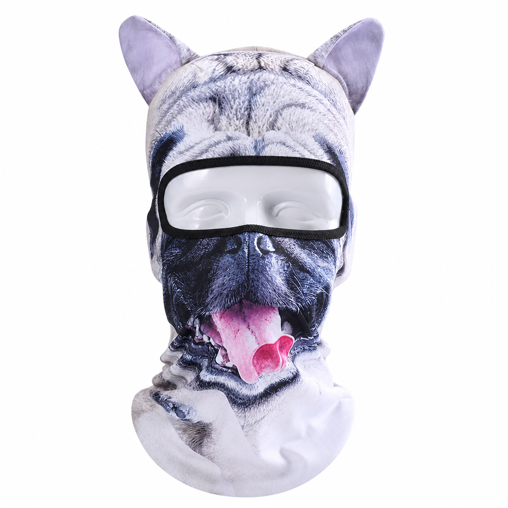 🦊Animal Print Windproof Balaclava Face Mask – Warm, Wind-Resistant, Stylish Outdoor Protection