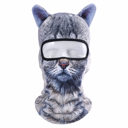 🦊Animal Print Windproof Balaclava Face Mask – Warm, Wind-Resistant, Stylish Outdoor Protection