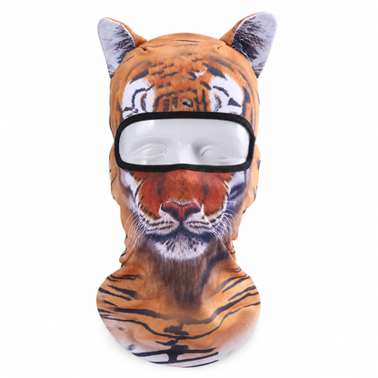 🦊Animal Print Windproof Balaclava Face Mask – Warm, Wind-Resistant, Stylish Outdoor Protection