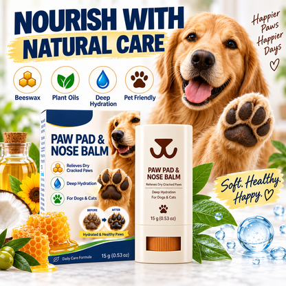 🐾✨Paw Pad Balm – Moisturizing & Repairing for Dogs & Cats