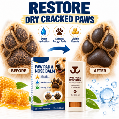 🐾✨Paw Pad Balm – Moisturizing & Repairing for Dogs & Cats