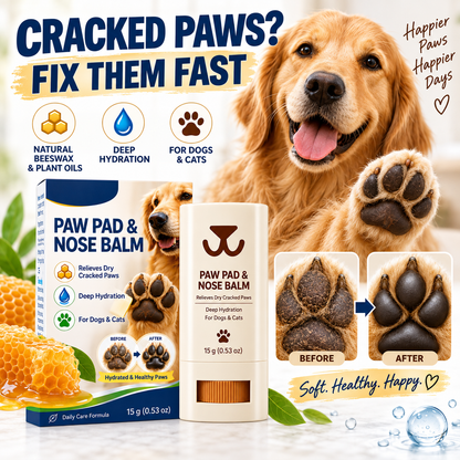🐾✨Paw Pad Balm – Moisturizing & Repairing for Dogs & Cats
