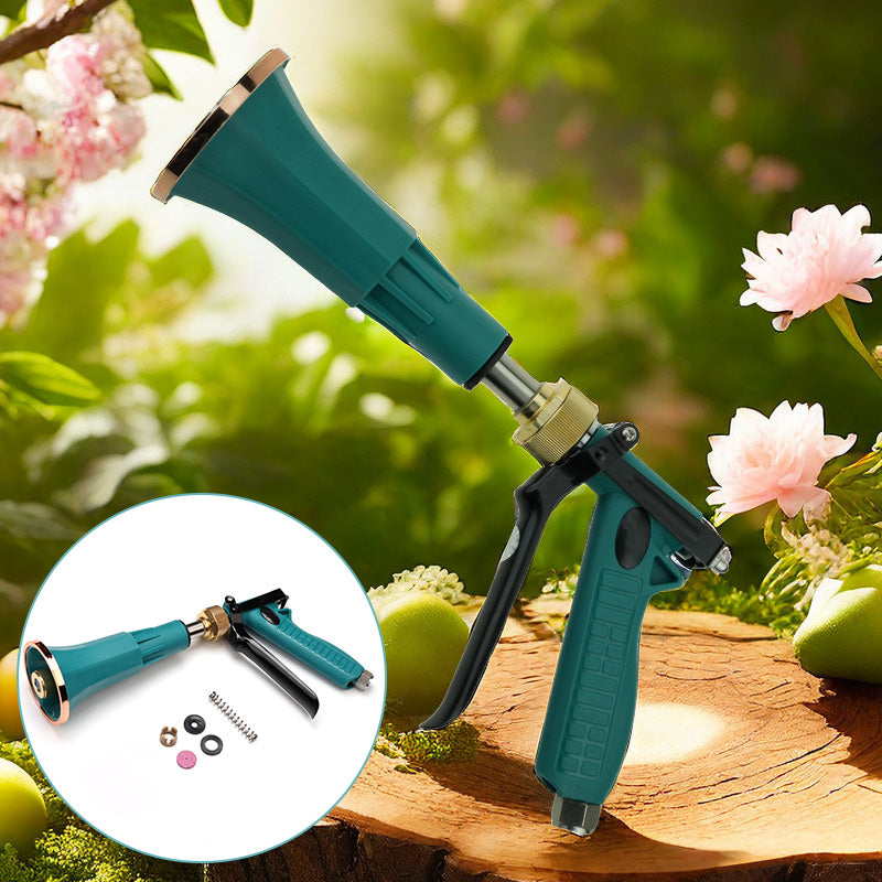 🌱 Adjustable Windproof Agricultural Spray Gun – Powerful & Precise Spraying 💦