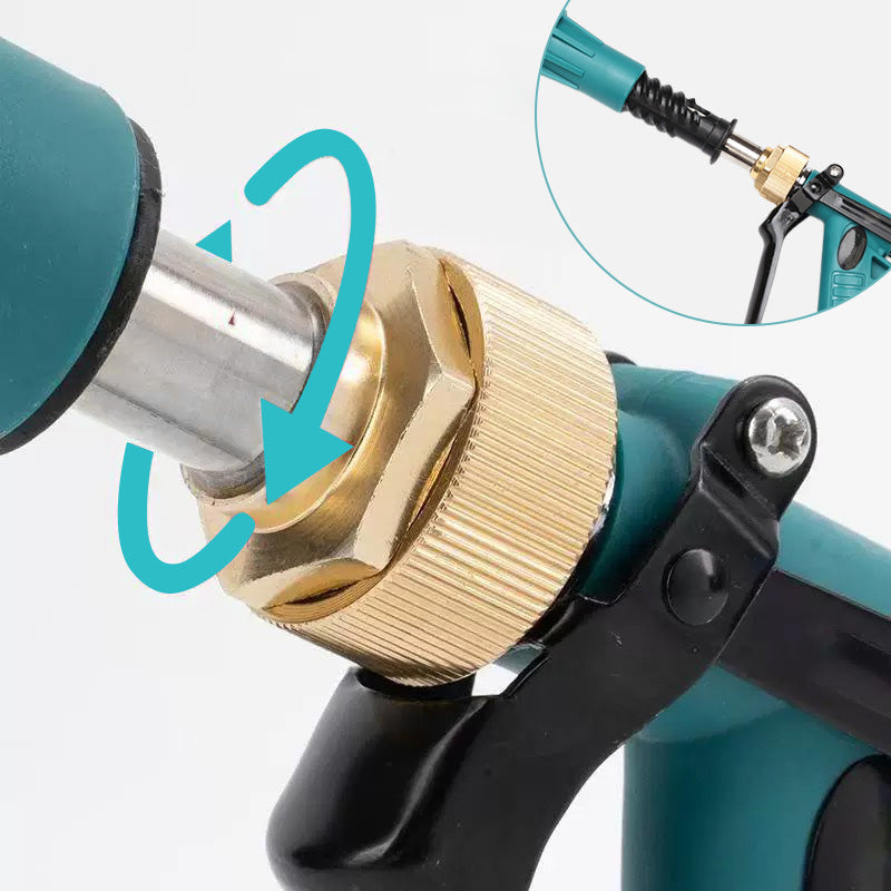 🌱 Adjustable Windproof Agricultural Spray Gun – Powerful & Precise Spraying 💦
