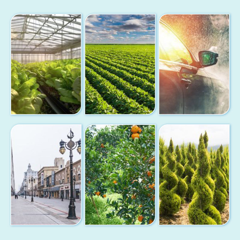 🌱 Adjustable Windproof Agricultural Spray Gun – Powerful & Precise Spraying 💦