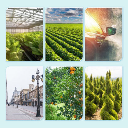 🌱 Adjustable Windproof Agricultural Spray Gun – Powerful & Precise Spraying 💦