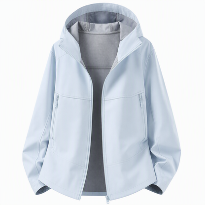 🔥Autumn Hot Sale 50%OFF🧥 Unisex Outdoor Hooded Softshell Jacket – Windproof & Water-Resistant 🌧️