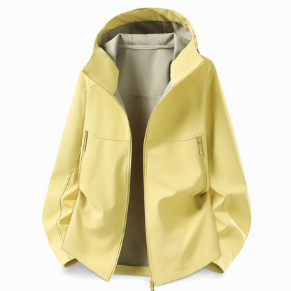 🔥Autumn Hot Sale 50%OFF🧥 Unisex Outdoor Hooded Softshell Jacket – Windproof & Water-Resistant 🌧️