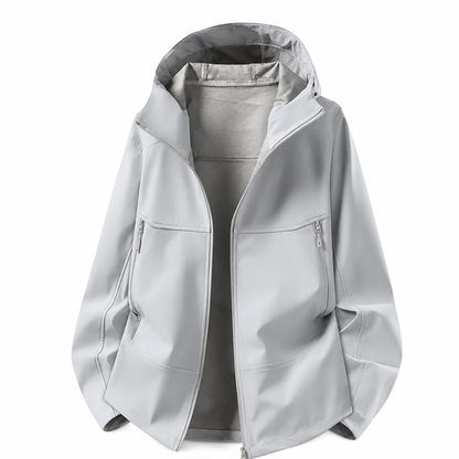 🔥Autumn Hot Sale 50%OFF🧥 Unisex Outdoor Hooded Softshell Jacket – Windproof & Water-Resistant 🌧️