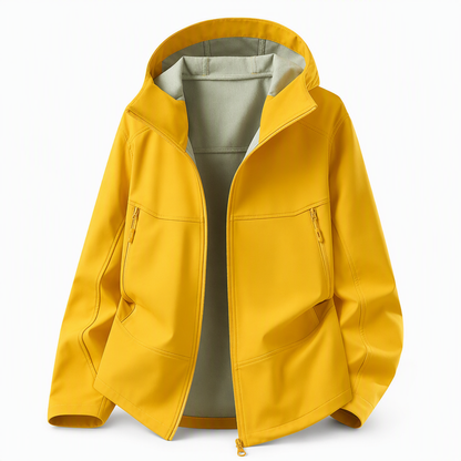 🔥Autumn Hot Sale 50%OFF🧥 Unisex Outdoor Hooded Softshell Jacket – Windproof & Water-Resistant 🌧️
