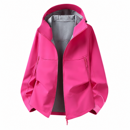 🔥Autumn Hot Sale 50%OFF🧥 Unisex Outdoor Hooded Softshell Jacket – Windproof & Water-Resistant 🌧️