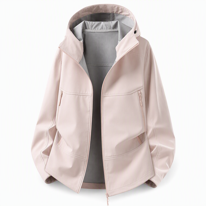 🔥Autumn Hot Sale 50%OFF🧥 Unisex Outdoor Hooded Softshell Jacket – Windproof & Water-Resistant 🌧️