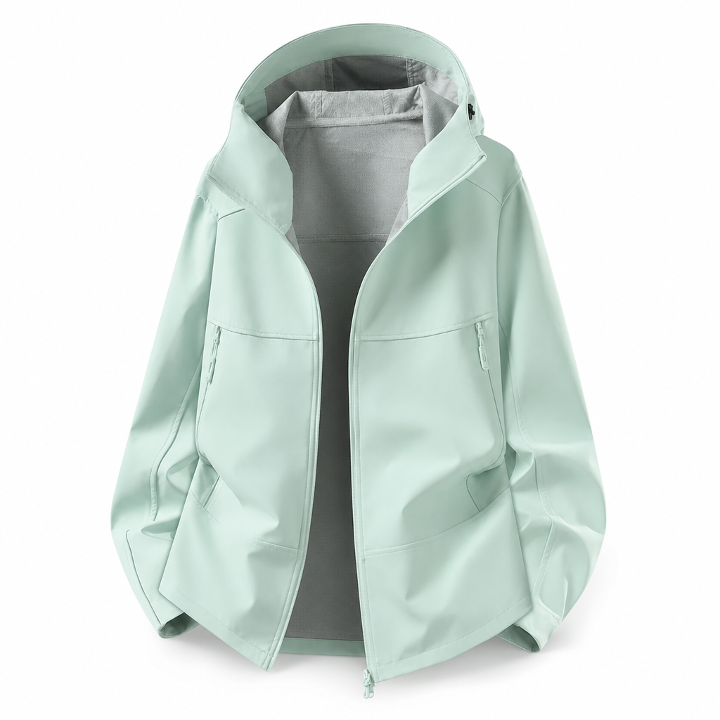 🔥Autumn Hot Sale 50%OFF🧥 Unisex Outdoor Hooded Softshell Jacket – Windproof & Water-Resistant 🌧️