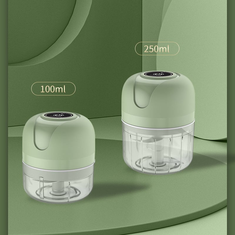 🔥Last Day Hot Sale 60%🔥USB Rechargeable Mini Electric Garlic Grinder, Portable Food Chopper for Garlic, Onion, Veggie