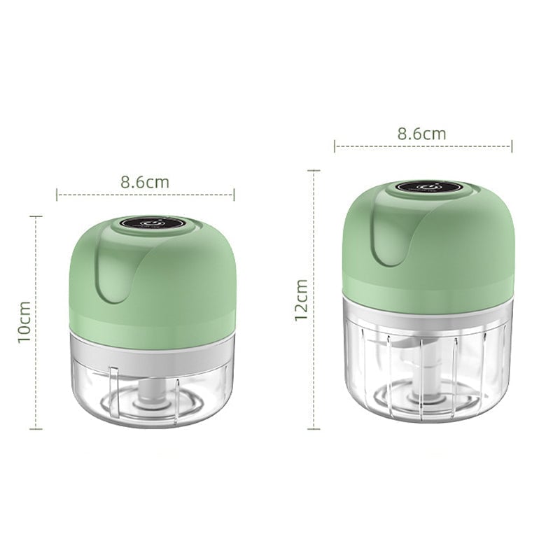🔥Last Day Hot Sale 60%🔥USB Rechargeable Mini Electric Garlic Grinder, Portable Food Chopper for Garlic, Onion, Veggie