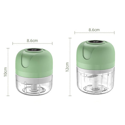 🔥Last Day Hot Sale 60%🔥USB Rechargeable Mini Electric Garlic Grinder, Portable Food Chopper for Garlic, Onion, Veggie