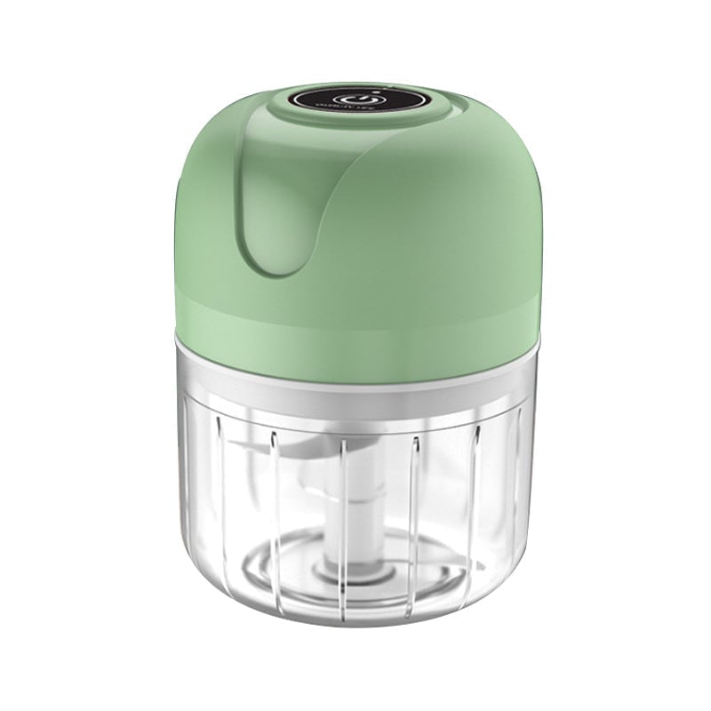 🔥Last Day Hot Sale 60%🔥USB Rechargeable Mini Electric Garlic Grinder, Portable Food Chopper for Garlic, Onion, Veggie