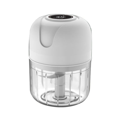 🔥Last Day Hot Sale 60%🔥USB Rechargeable Mini Electric Garlic Grinder, Portable Food Chopper for Garlic, Onion, Veggie