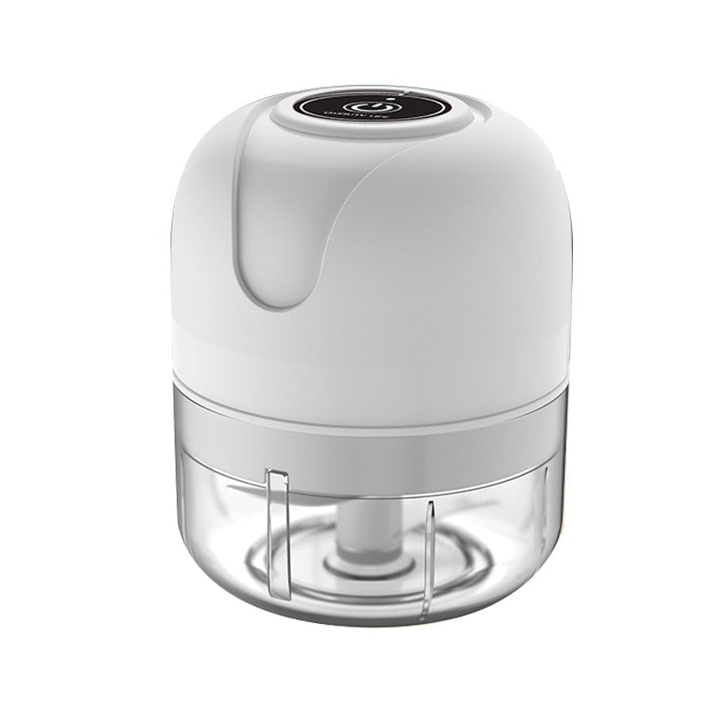 🔥Last Day Hot Sale 60%🔥USB Rechargeable Mini Electric Garlic Grinder, Portable Food Chopper for Garlic, Onion, Veggie