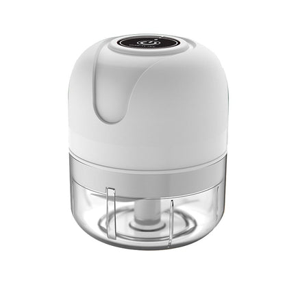 🔥Last Day Hot Sale 60%🔥USB Rechargeable Mini Electric Garlic Grinder, Portable Food Chopper for Garlic, Onion, Veggie